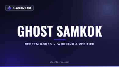 Ghost Samkok codes