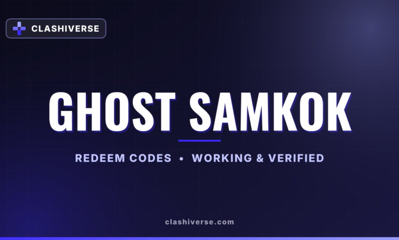 Ghost Samkok codes