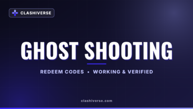 Ghost Shooting codes