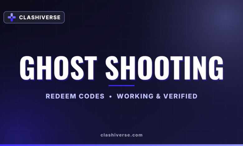 Ghost Shooting codes