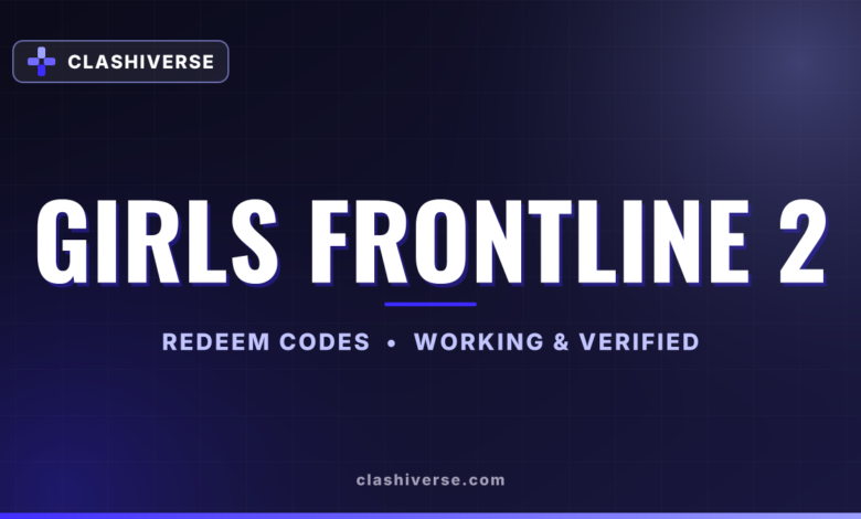 Girls Frontline 2 codes