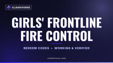 Girls' Frontline Fire Control codes