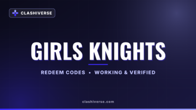 Girls Knights codes