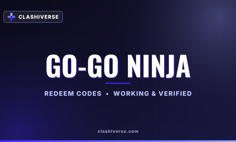 Go-Go Ninja codes