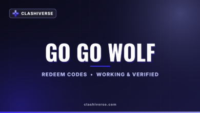 Go Go Wolf codes