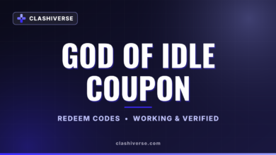 List of All God of Idle Coupon Codes-updated