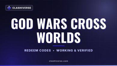 List of All God Wars Cross Worlds Codes-updated