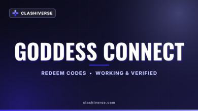 List of All Goddess Connect Codes-updated