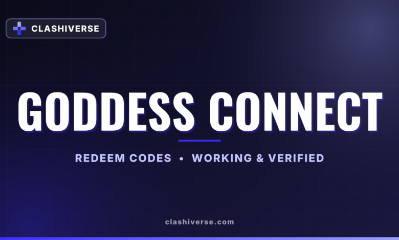 List of All Goddess Connect Codes-updated