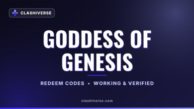 List of All Goddess of Genesis Codes-updated