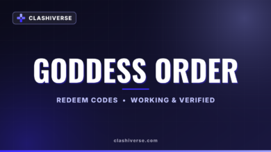 Goddess Order codes