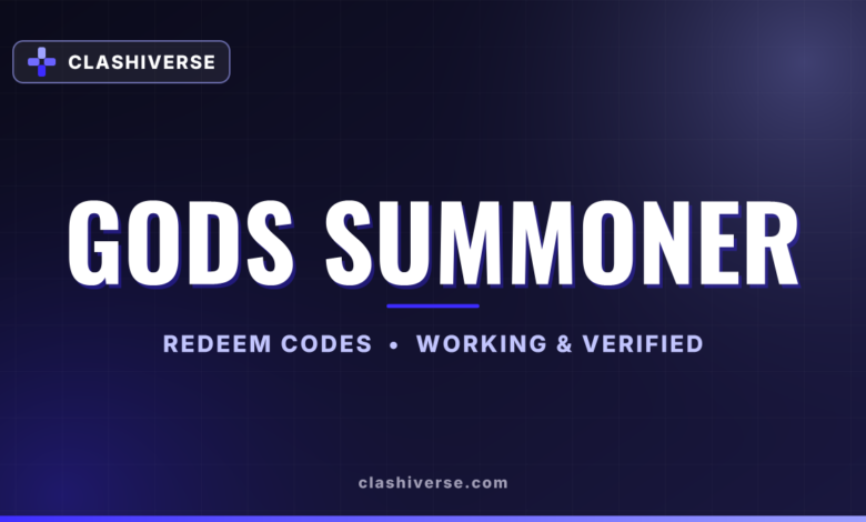 List of All Gods Summoner Codes-updated