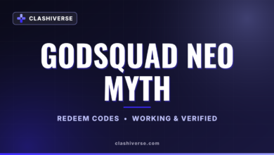 Godsquad Neo Myth codes