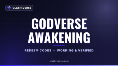 Godverse Awakening codes