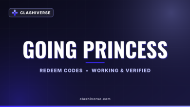 Going Princess codes
