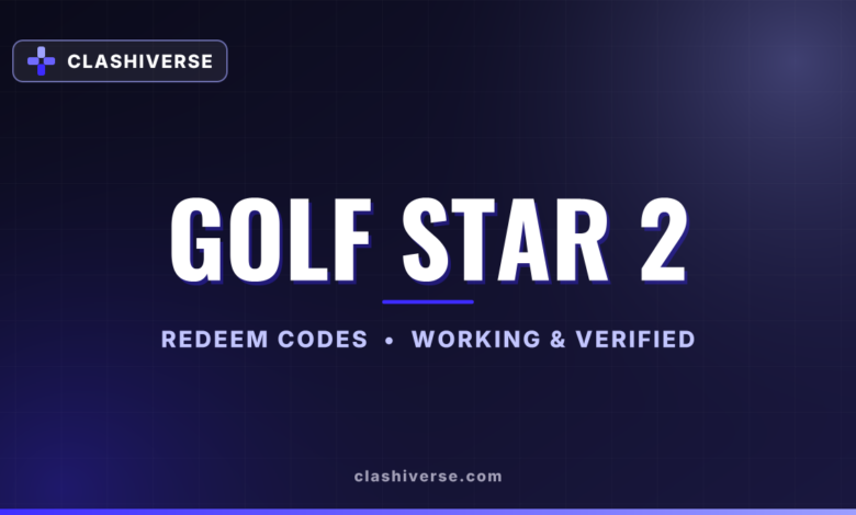 Golf Star 2 codes
