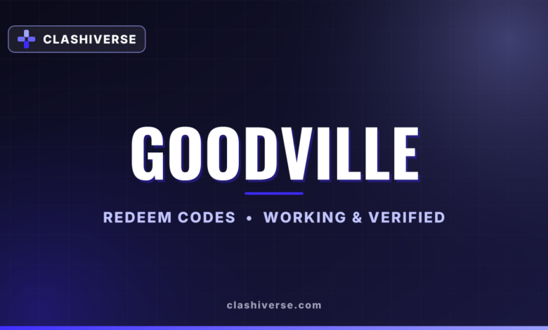 Goodville codes
