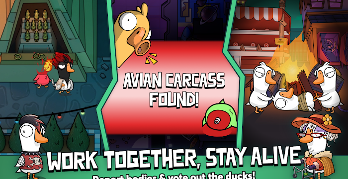 List of All Goose Goose Duck Codes-updated