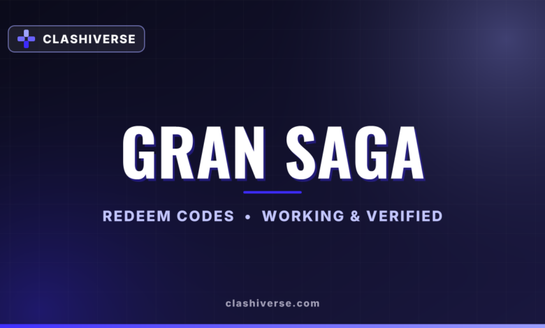 Gran Saga codes