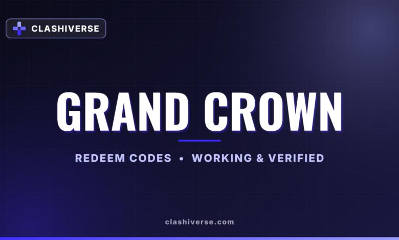 Grand Crown codes