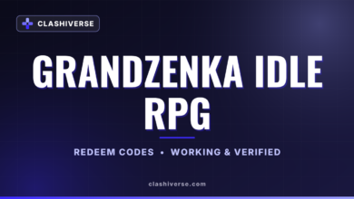 List of All Grandzenka Idle RPG Codes-updated