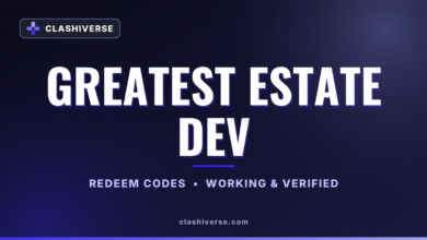 Greatest Estate Dev codes