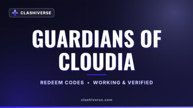 List of All Guardians of Cloudia Codes-updated