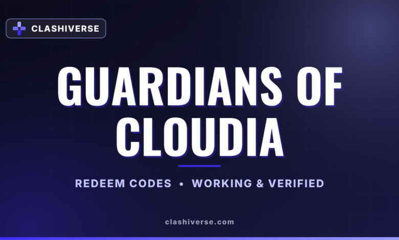 List of All Guardians of Cloudia Codes-updated