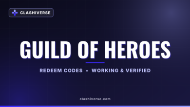 List of All Guild of Heroes Codes-updated
