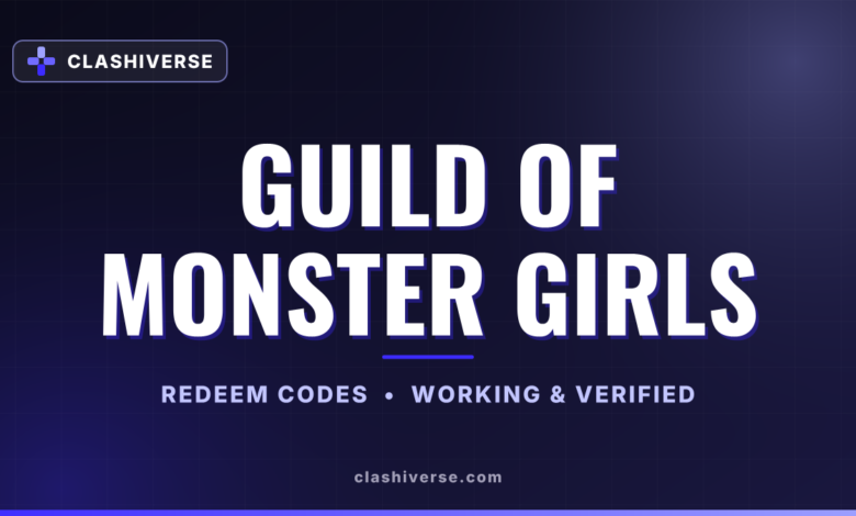 Guild of Monster Girls codes
