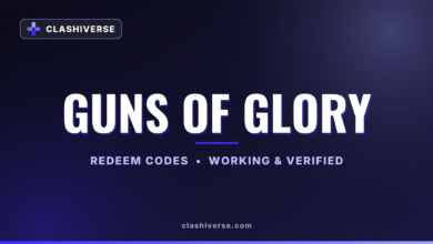 Guns of Glory codes