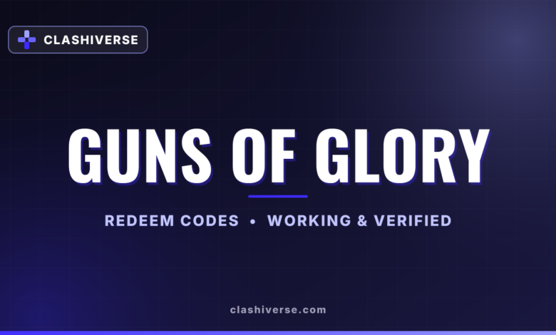 Guns of Glory codes