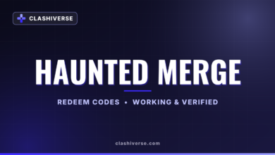Haunted Merge codes