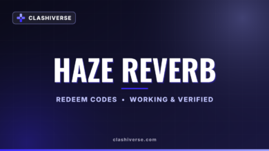 Haze Reverb codes