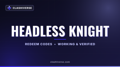 List of All Headless Knight Codes-updated