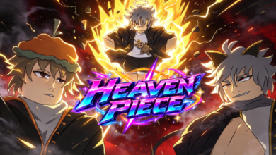 List of All Heaven Piece Codes-updated