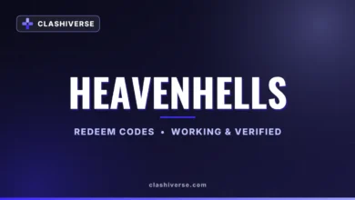 HEAVENHELLS codes