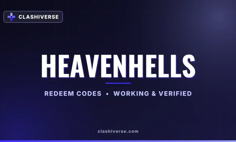 HEAVENHELLS codes