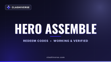 Hero Assemble codes