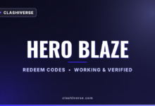 List of All Hero Blaze Codes-updated