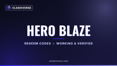 List of All Hero Blaze Codes-updated