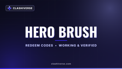 Hero Brush codes