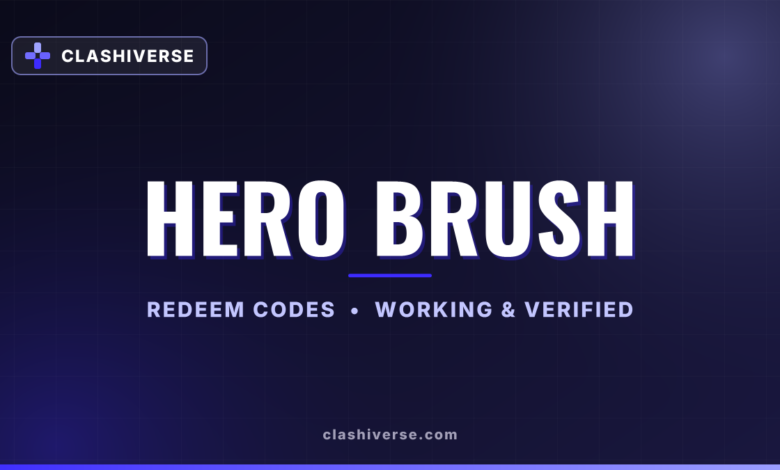 Hero Brush codes