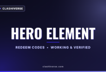 List of All Hero Element Codes-updated