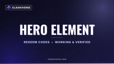 List of All Hero Element Codes-updated