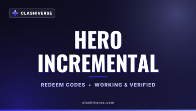 Hero Incremental codes