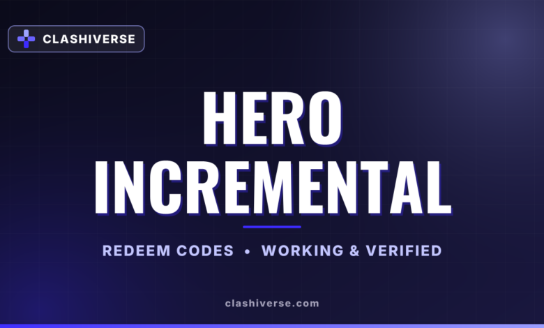 Hero Incremental codes