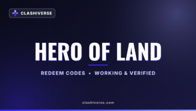 Hero Of Land codes