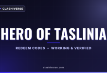 List of All Hero of Taslinia Codes-updated