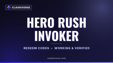 Hero Rush Invoker codes